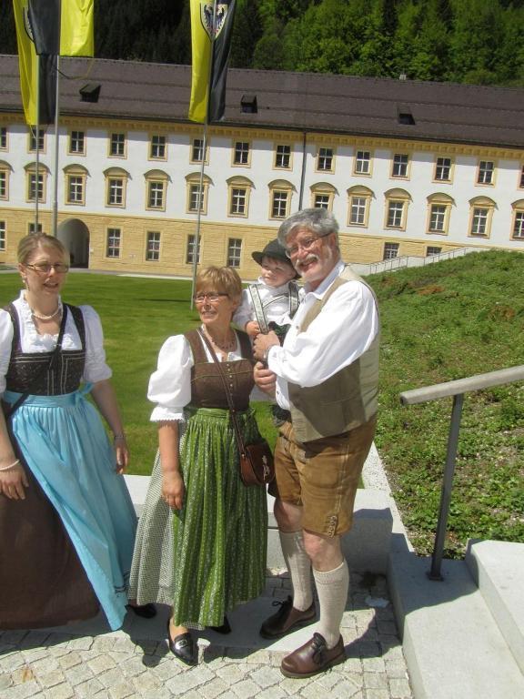 Gaestehaus Richter Oberammergau Kültér fotó