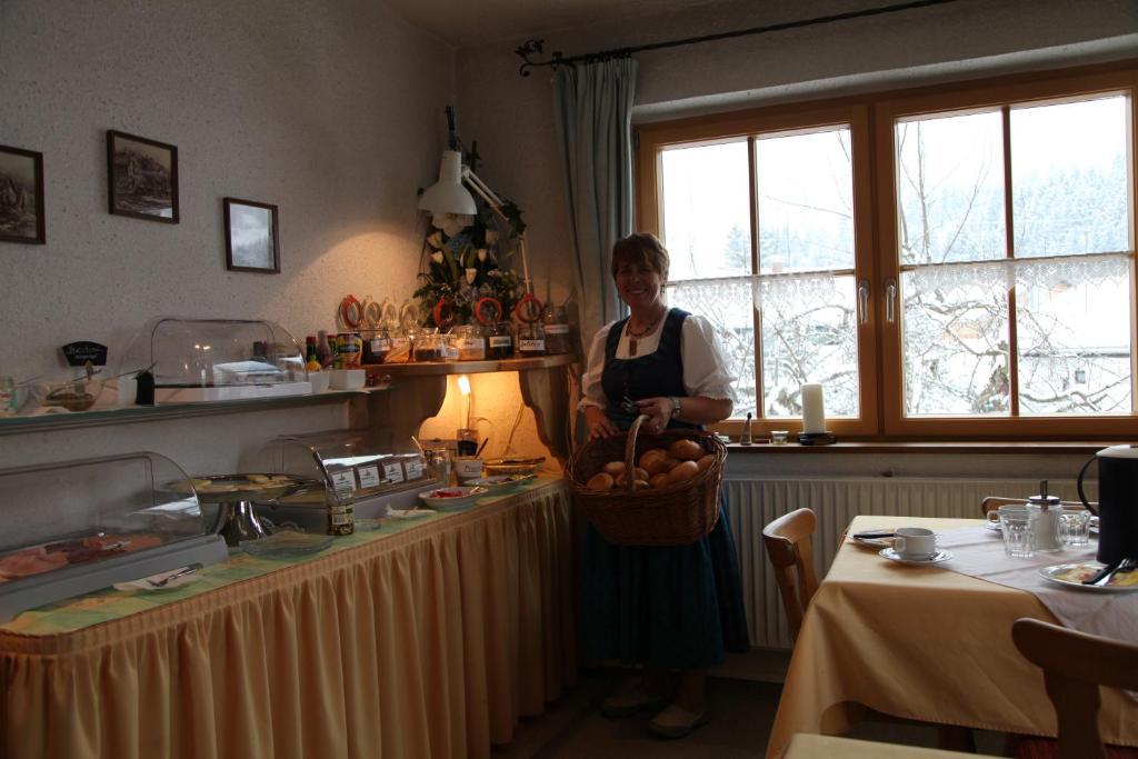Gaestehaus Richter Oberammergau Kültér fotó