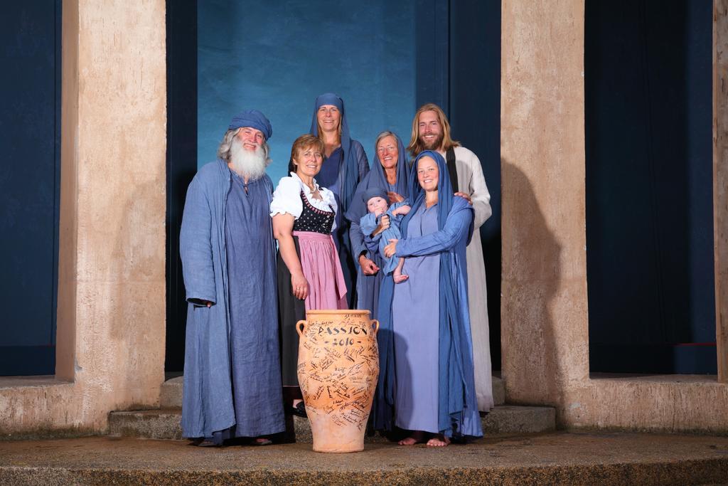 Gaestehaus Richter Oberammergau Kültér fotó
