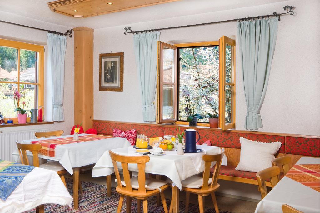 Gaestehaus Richter Oberammergau Kültér fotó