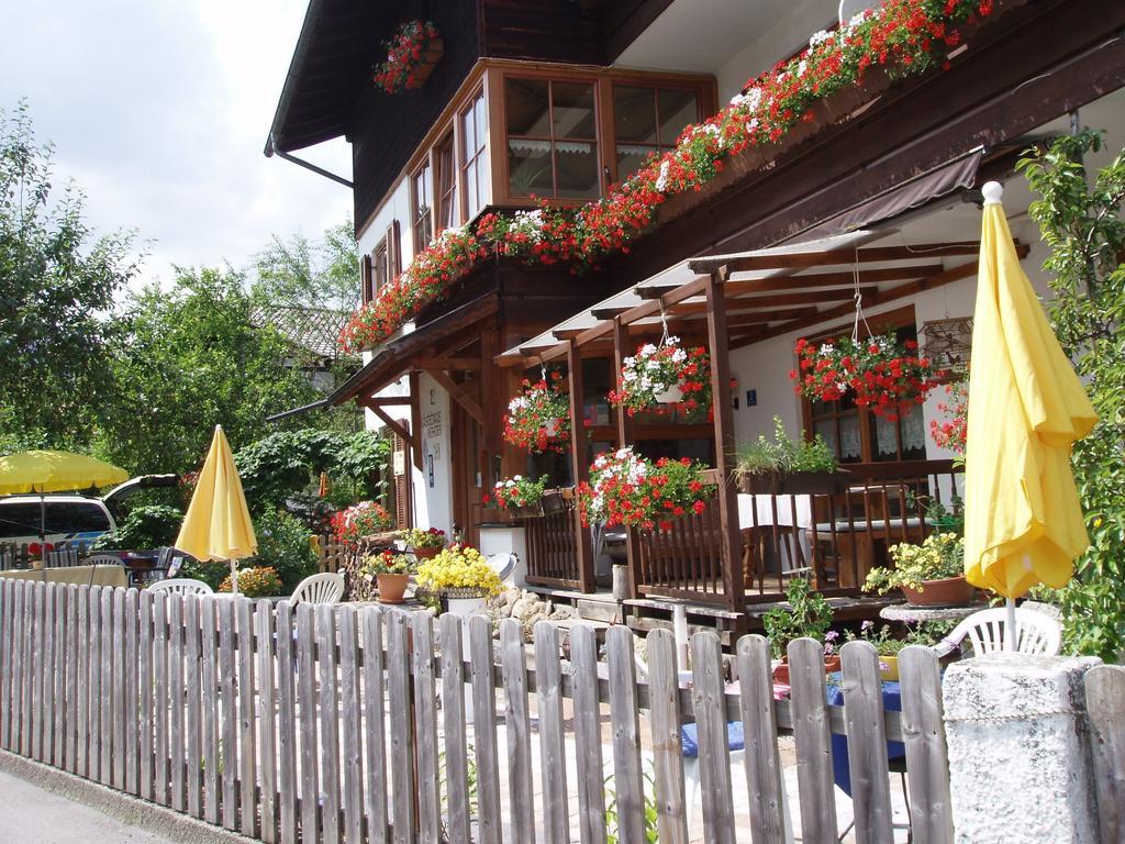 Gaestehaus Richter Oberammergau Kültér fotó