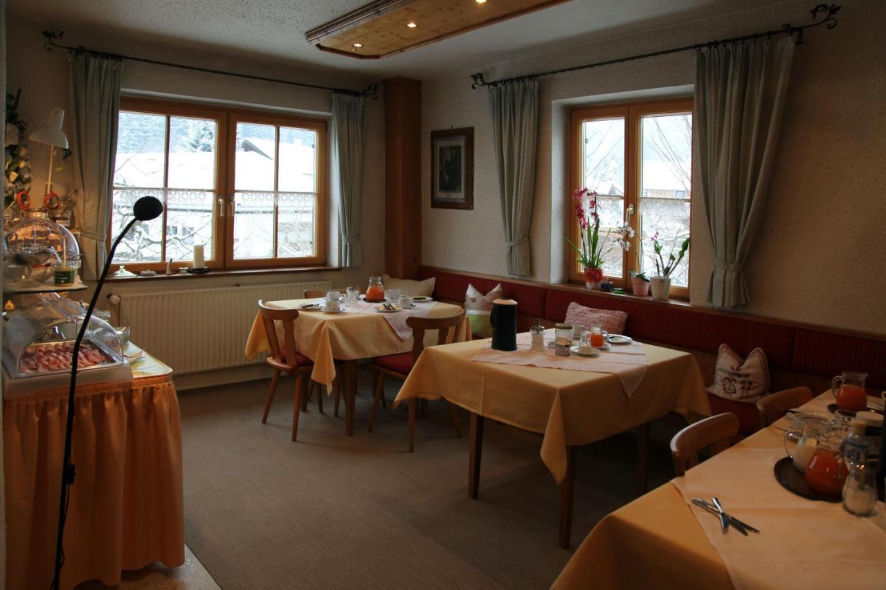 Gaestehaus Richter Oberammergau Kültér fotó